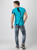 Camisetas originales para hombre - LEBENSADER AQUAMARIN - 100 % algodón - GERMENS artfashion - Tallas de la S a la 5XL