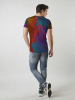Camisetas molonas - FRAXI KALUDINA - 100 % algodón - GERMENS artfashion - Talla S