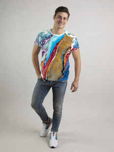 Camisetas exclusivas para hombre - HAU´OLI - 100 % algodón -...