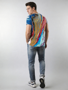 Camisetas exclusivas para hombre - HAU´OLI - 100 % algodón -...