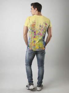 Camisetas exclusivas para hombre - GIVERNY - 100 % algodón - GERMENS...