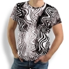 ausgefallene T-Shirts für Männer - GOOD VIBRATIONS - 100 % Baumwolle - GERMENS artfashion - Größen S bis 5XL