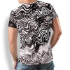 ausgefallene T-Shirts für Männer - GOOD VIBRATIONS - 100 % Baumwolle - GERMENS artfashion - Größen S bis 5XL