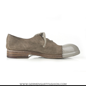 Zapatos de hombre de piel de animal Reverse Albinos - Elia Maurizi