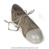 Zapatos de hombre de piel de animal Reverse Albinos - Elia Maurizi