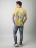 T Shirt Herren - GIVERNY - 100 % Baumwolle - GERMENS artfashion - Größe S