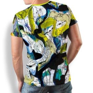Camisetas originales para hombre - ALNUSO - 100...