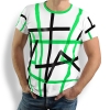 ausgefallene T-Shirts für Männer - TIOLI - 100 % Baumwolle - GERMENS artfashion - Größen S bis 5XL