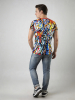 ausgefallene T-Shirts für Männer - KNOCKOUT - 100 % Baumwolle - GERMENS artfashion - Größen S bis 5XL