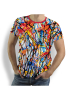 ausgefallene T-Shirts für Männer - KNOCKOUT - 100 % Baumwolle - GERMENS artfashion - Größen S bis 5XL