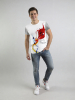 ausgefallene T-Shirts für Männer - HERZBLUT - 100 % Baumwolle - GERMENS artfashion - Größen S bis 5XL
