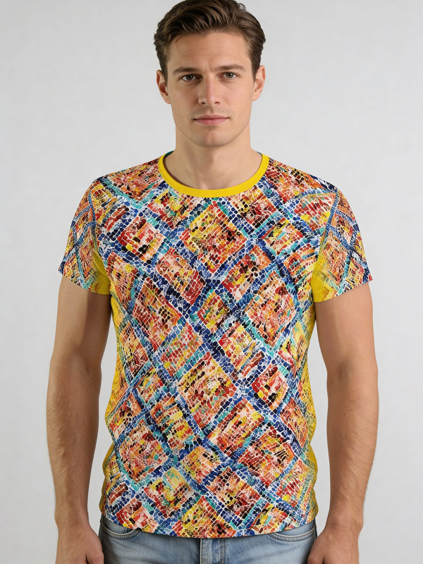 Camisetas exclusivas para hombre - MIROUGE SUMMER - 100 % algodón - GERMENS artfashion - Tallas de la S a la 5XL