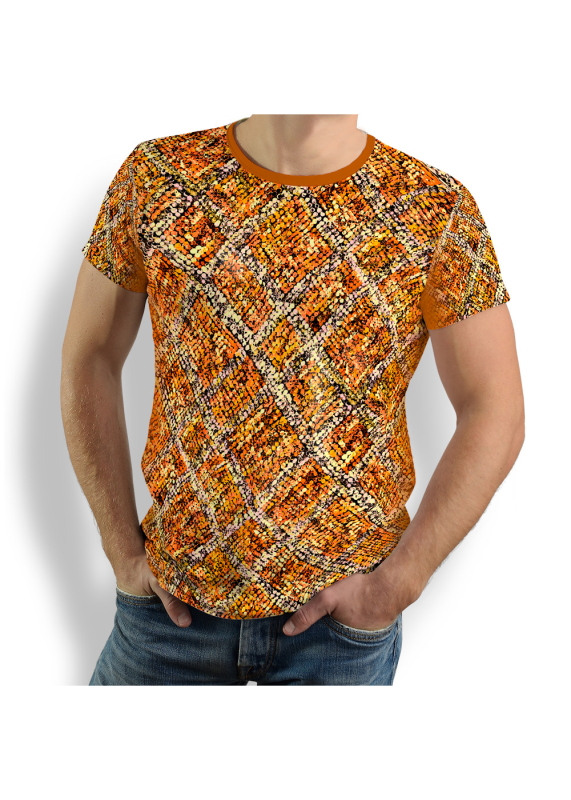 Camisetas originales para hombre - Camiseta de cuello redondo MIROUGE FALL - 100 % algodón - GERMENS artfashion - 8 tallas - 100 % algodón - GERMENS artfashion - Tallas de la S a la 5XL
