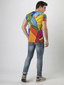 Camisetas molonas - BIRDMAN - 100 % algodón - GERMENS...