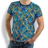 Camisetas originales para hombre - MIROUGE WINTER - 100 % algodón - GERMENS artfashion - Tallas de la S a la 5XL