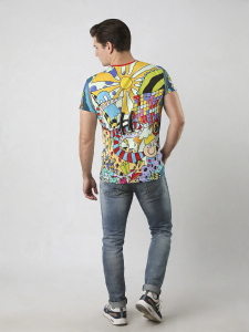 Camisetas originales para hombre - ARCADES -...