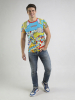 ausgefallene T-Shirts für Männer - ARCADES - 100 % Baumwolle - GERMENS artfashion - Größen S bis 5XL