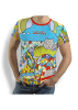 ausgefallene T-Shirts für Männer - ARCADES - 100 % Baumwolle - GERMENS artfashion - Größen S bis 5XL