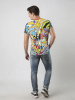 T Shirt Herren - ARCADES - 100 % Baumwolle - GERMENS artfashion - Größe XXL