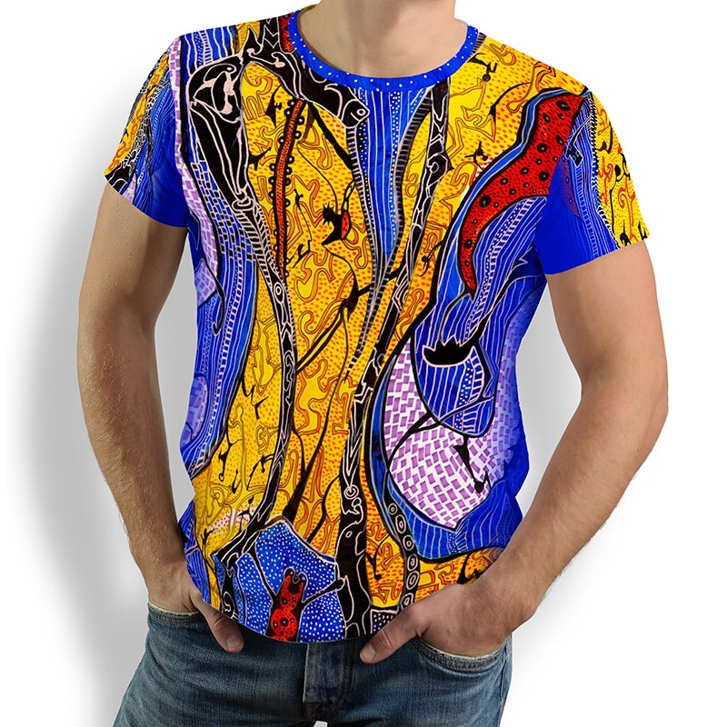 Camisetas originales para hombre - NEPTUNS PARTY - 100 % algodón - GERMENS artfashion - Tallas de la S a la 5XL