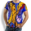 Camisetas originales para hombre - NEPTUNS PARTY - 100 % algodón - GERMENS artfashion - Tallas de la S a la 5XL
