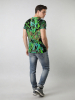 ausgefallene T-Shirts für Männer - SAVE THE RAINFOREST - 100 % Baumwolle - GERMENS artfashion - Größen S bis 5XL