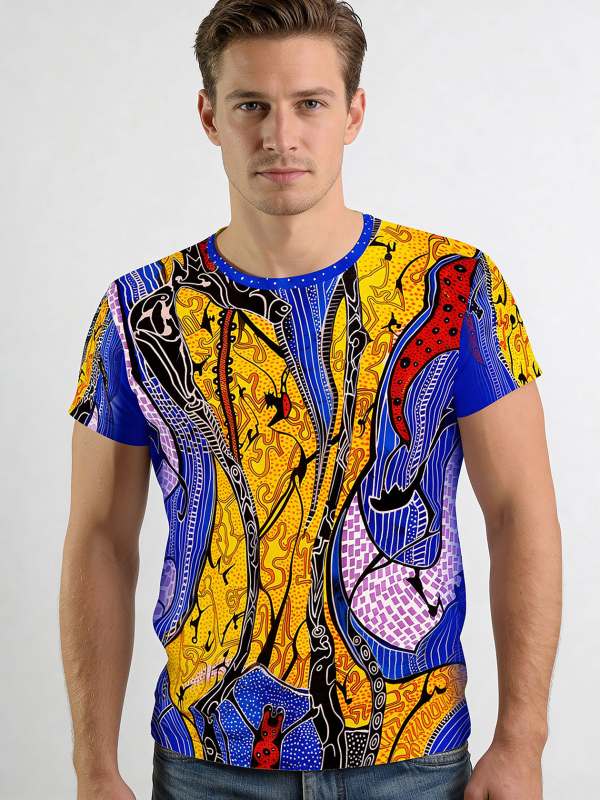 Camisetas originales para hombre - NEPTUNS PARTY - 100 % algodón - GERMENS artfashion - Tallas de la S a la 5XL