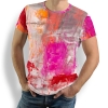 Camisetas originales para hombre - VERVE SAPHIR - 100 % algodón - GERMENS artfashion - Tallas de la S a la 5XL