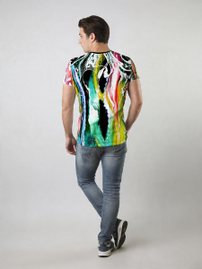 Camisetas exclusivas para hombre - PARADIES II - 100 % algodón -...