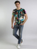 ausgefallenes T-Shirt für Männer - PARADIES II - 100 % Baumwolle - GERMENS artfashion - Größen S bis 5XL