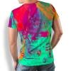 Camisetas originales para hombre - VERVE SMARAGD - 100 % algodón - GERMENS artfashion - Tallas de la S a la 5XL