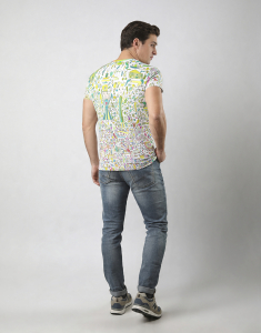 Camisetas exclusivas para hombre - KOENIGREICH GLUECK - 100 %...