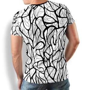 Camisetas exclusivas para hombre - NETWORK SIGNI - 100 % algodón -...