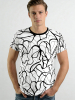Camisetas exclusivas para hombre - NETWORK SIGNI - 100 % algodón - GERMENS artfashion - Tallas de la S a la 5XL