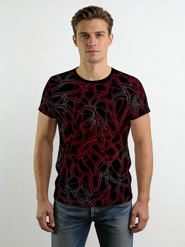 Camisetas exclusivas para hombre - NETWORK DELPHI - 100 % algodón - GERMENS artfashion - Tallas de la S a la 5XL