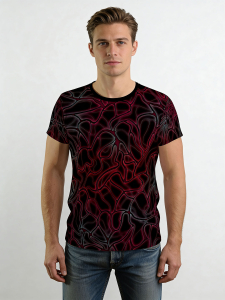 Camisetas exclusivas para hombre - NETWORK DELPHI - 100 % algodón - GERMENS artfashion - Tallas de la S a la 5XL