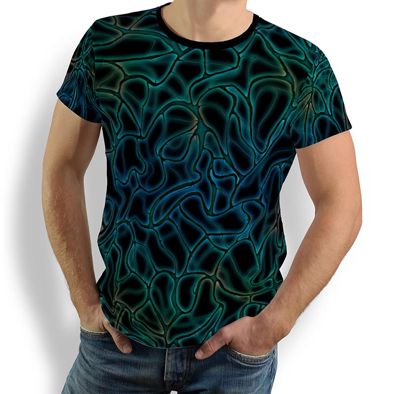 Camisetas originales para hombre - NETWORK MIRAKEL - 100 % algodón - GERMENS artfashion - Tallas de la S a la 5XL