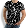 Camisetas originales para hombre - NETWORK INKOGNITO - 100 % algodón - GERMENS artfashion - Tallas de la S a la 5XL