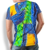Camisetas originales para hombre - IRIX - 100 % algodón - GERMENS artfashion - Tallas de la S a la 5XL