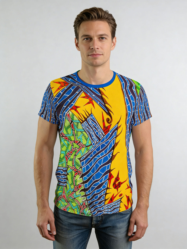 Camisetas originales para hombre - IRIX - 100 % algodón - GERMENS artfashion - Tallas de la S a la 5XL