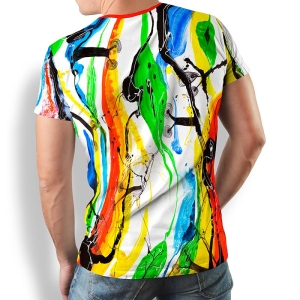 Camisetas exclusivas para hombre - FREUDENTANZ - 100 % algodón -...