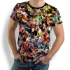 ausgefallene T-Shirts für Männer - SUPERFLASH - 100 % Baumwolle - GERMENS artfashion - Größen S bis 5XL