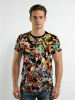 Unique T-shirts for men - SUPERFLASH - 100% cotton - GERMENS artfashion - Sizes S to 5XL