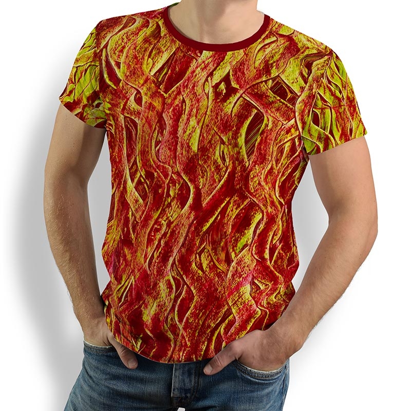 Camisetas originales para hombre - ENTWISCHT - 100 % algodón - GERMENS artfashion - Tallas de la S a la 5XL