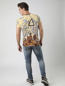 Camisetas originales para hombre - PISTENSAU -...