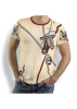 ausgefallene T-Shirts für Männer - LEIDENSCHAFT - 100 % Baumwolle - GERMENS artfashion - Größen S bis 5XL