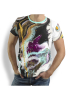 Camisetas originales para hombre - JAWS OF MAUI - 100 % algodón - GERMENS artfashion - Tallas de la S a la 5XL
