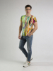 ausgefallene T-Shirts für Männer - THE COLORS OF MIAMI - 100 % Baumwolle - GERMENS artfashion - Größen S bis 5XL