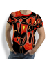 T Shirt Herren - NEW YORK FUNKY - 100 % Baumwolle - GERMENS artfashion - Größe M