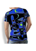 Bedruckte T Shirts CHICAGO FUNKY – GERMENS artfashion – 100 % Baumwolle - Größe M